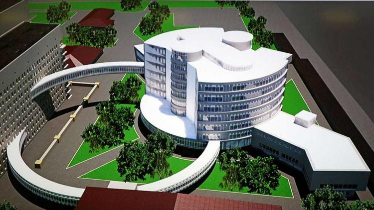 В Ставрополе объявлен конкурс на строительство нового корпуса для онкодиспансера