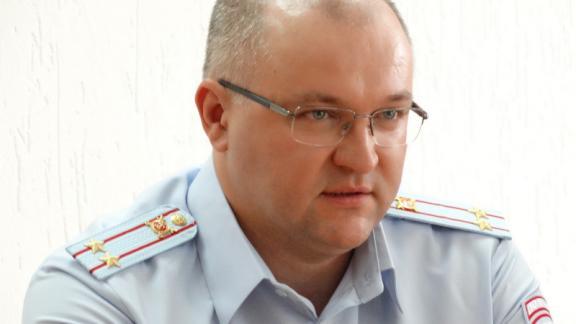 Сергей Ветохин стал начальником полиции Ставрополя