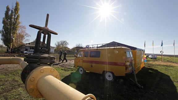 Осенью 2010 года газ пришел в три населенных пункта Ставрополья