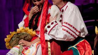«Сорочинская ярмарка» - премьера в театре оперетты г. Пятигорска