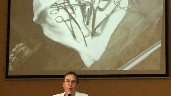 Французский хирург-трансплантолог Жильбер Массар провел уникальные операции в Ставрополе