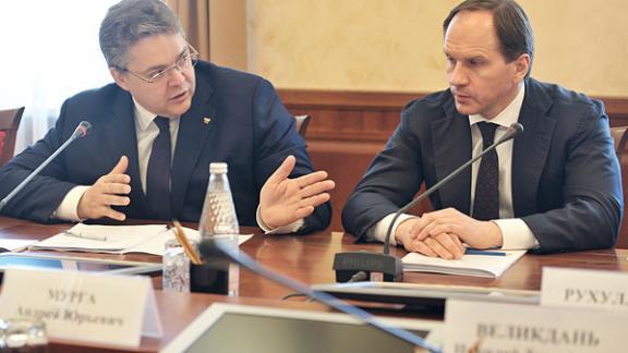 Губернатор Владимиров: «Нет никаких препятствий, чтобы обеспечить устойчивое экономическое развитие в Ставропольском крае»