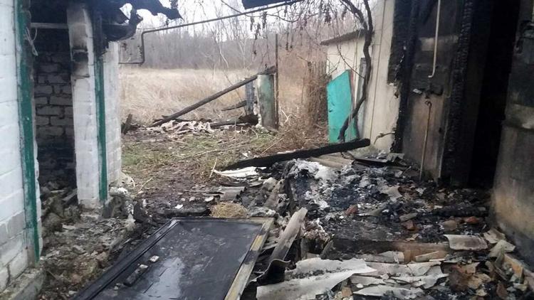 Три поджога в Александровском районе раскрыли полицейские