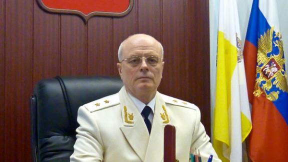 Главный прокурор Юрий Турыгин о расследовании преступлений на Ставрополье