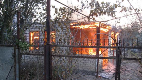 На Ставрополье дети спалили свой дом в поселке Новокучерлинский