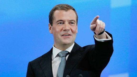Президент Дмитрий Медведев наградил ставропольца
