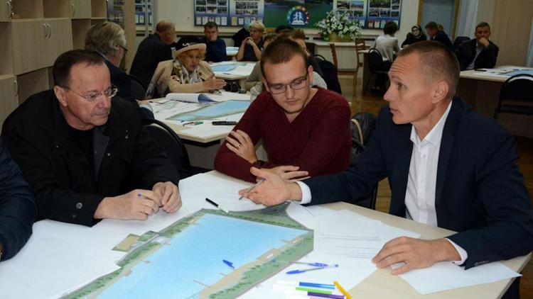 Ставропольчане обсудили проект благоустройства Комсомольского озера