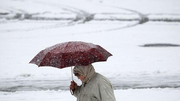28 и 29 ноября ставропольцев ожидает дождь с мокрым снегом
