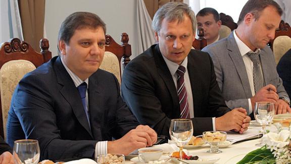 Тыртышов провел встречу с руководителями предприятий промышленного комплекса Ставрополья