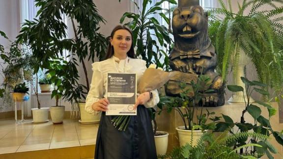 Ставропольчанка вошла в число победителей Всероссийского конкурса «Воспитатели России»