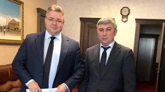 Губернатор В. Владимиров встретился с главой УФСИН Ставрополья А. Ирисхановым