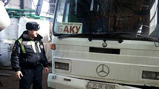 Пассажиры замёрзшего на Ставрополье автобуса «Сочи-Баку» продолжили движение