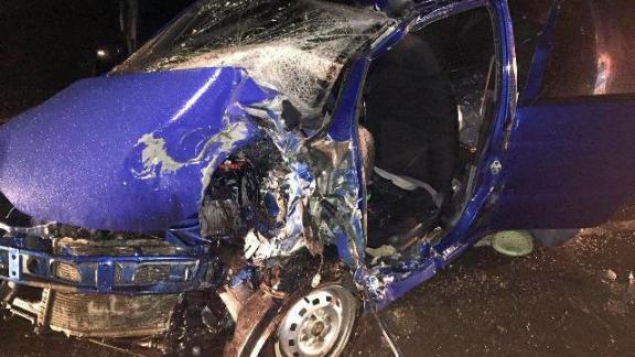 В Шпаковском районе водитель в ДТП серьёзно повредил голову
