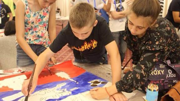 Школьники Ставрополя побывали в международном лагере Шанхая