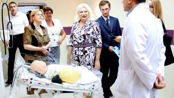 Министр здравоохранения РФ Вероника Скворцова посетила Ставрополь