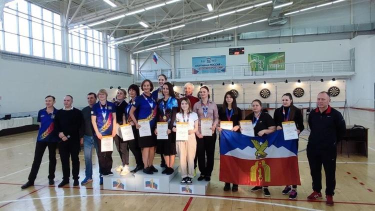 Спортсмены из Ставрополя завоевали 6 наград на краевом чемпионате по дартсу