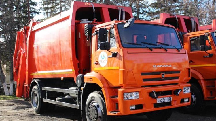 Первый региональный оператор приступил к уборке мусора на Ставрополье с 1 января