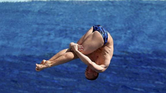 Ставропольский прыгун в воду Евгений Кузнецов стал призером соревнований в Англии
