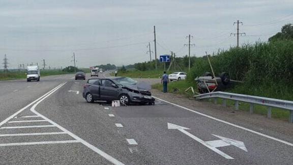 Два смертельных ДТП произошли на федеральной трассе «Кавказ» 6 июля