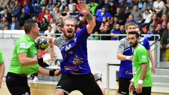 Ставропольский гандбольный клуб «Динамо-Виктор» вышел в третий раунд европейского Кубка вызова