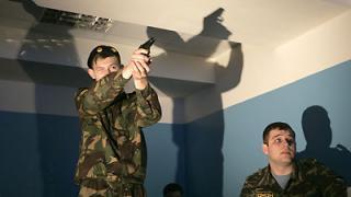 Соревнования по стрельбе прошли в ставропольской кадетской школе