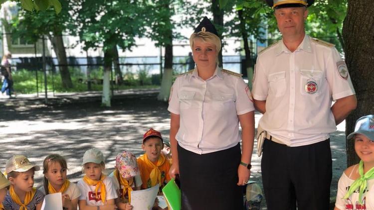 В детском лагере Ессентуков провели профилактические мероприятия по безопасности
