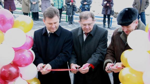 Новый детский сад открыт в селе Нижнерусском