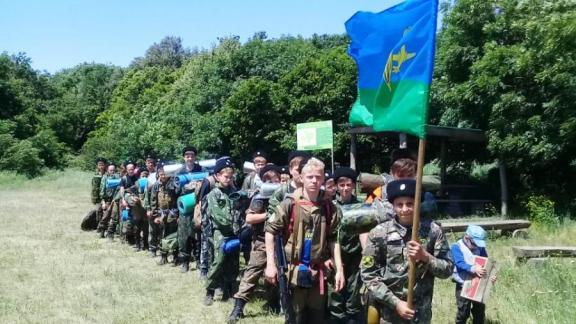 Кадеты-ермоловцы из Ставрополя провели акцию памяти на Стрижаменте