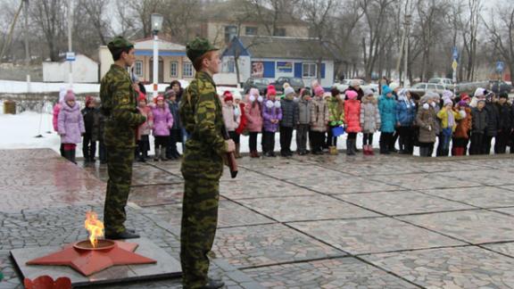 В селе Казгулаке состоялись торжества по поводу 25-й годовщины вывода советских войск из Афганистана
