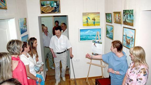 Выставка художника Вячеслава Моркина «До и после…» открылась в галерее П.М. Гречишкина