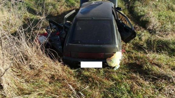 На федеральной трассе «Кавказ» погиб водитель, врезавшись в отбойник