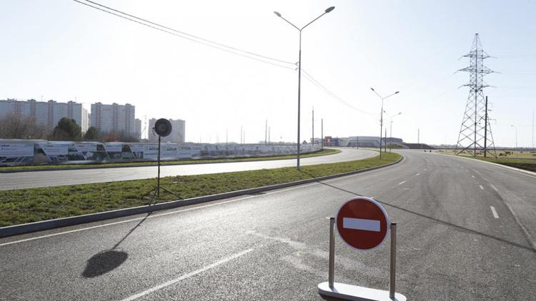 Начало новой 6-ти полосной дороги открыли в Юго-Западном районе Ставрополя