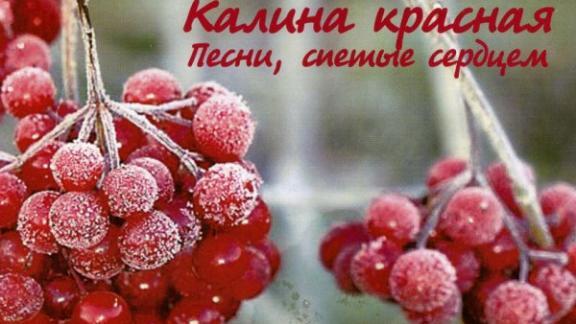 Осужденные Ставрополья запоют для Всероссийского конкурса «Калина красная»