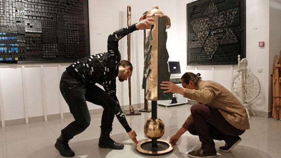 Выставка Джанмария Потенца «Венецианские ритмы» открылась в Ставрополе
