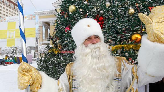 16 декабря в Ставрополе стартуют новогодние праздники, зажигают огни главной ёлки края