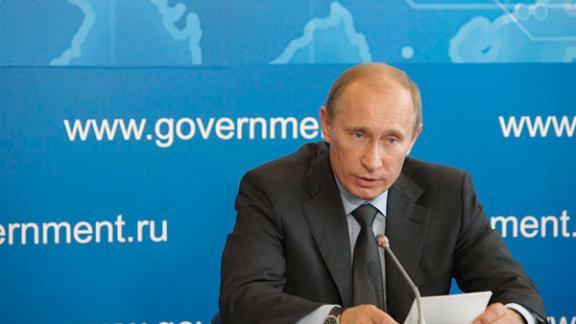 Путин рассказал о своем видении экономического развития России