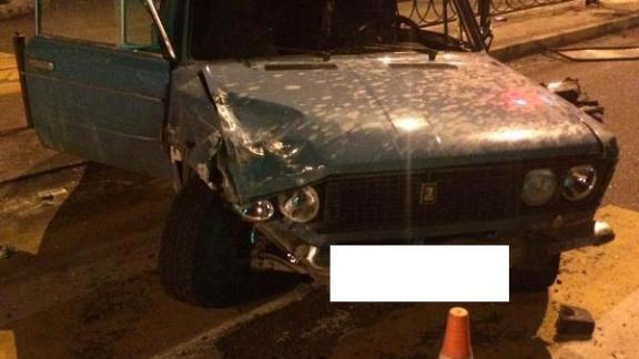Четыре автомобиля столкнулись в Пятигорске, один человек постарадал