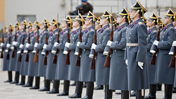 20 ставропольчан отправились на военную службу в Президентский полк