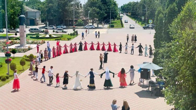 Фестиваль добрососедства и национальных культур прошёл в Курском округе Ставрополья
