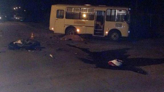 В селе Безопасном в ДТП погиб мотоциклист и его пассажир