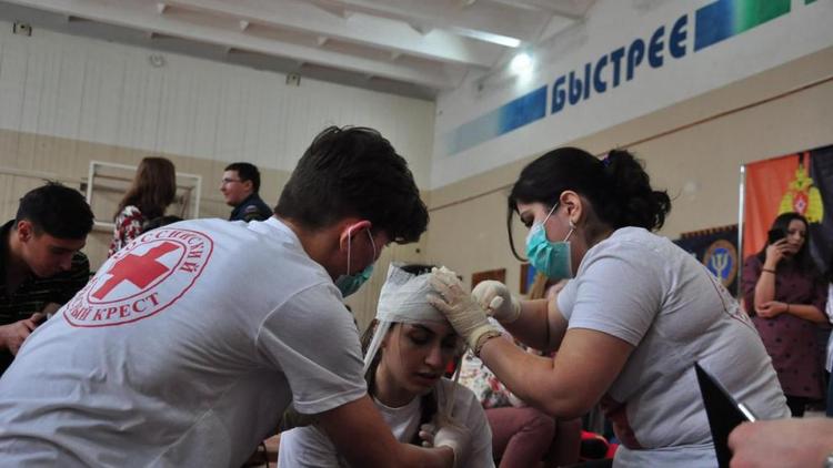 Соревнования студенческих и добровольческих отрядов СКФО прошли в Пятигорске