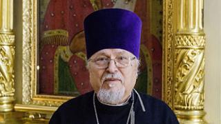 60 лет служит в священном сане отец Павел, настоятель Успенского храма Ставрополя