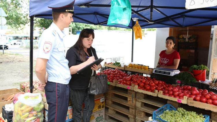 На 6,5 млн рублей оштрафовали «уличных» продавцов в Ставрополе