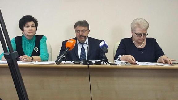 Министр здравоохранения Ставрополья В. Мажаров озвучил итоги 2016 года