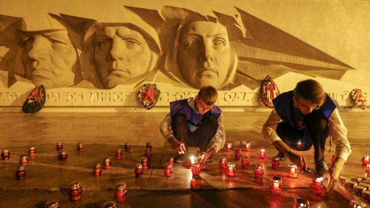 22 июня Ставрополь зажёг «Свечи памяти»
