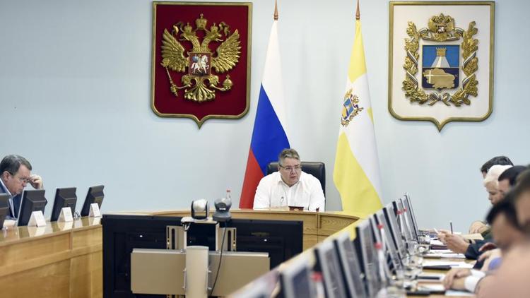 На Ставрополье обсудили, как выполняют поручения Президента