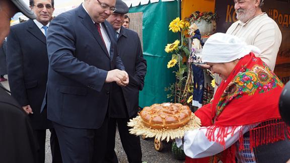 Губернатор Владимиров посетил Александровский и Новоселицкий районы Ставрополья