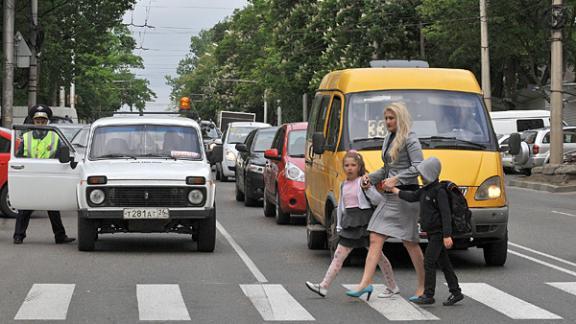 Акция «Внимание! Дети идут в школу!» продлится в Невинномысске до 8 сентября