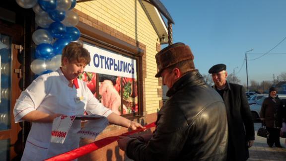 СПК «Колхоз имени Ворошилова» в селе Безопасном открыл фирменный магазин