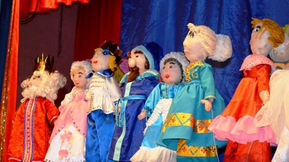 Детский конкурс «Театральная весна – 2016» провели в Ипатовском районе